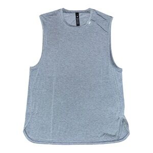 Lululemon Balancer Tank Blue Borealis/Hawaiian Blue Size XL NWT Silk-Blend